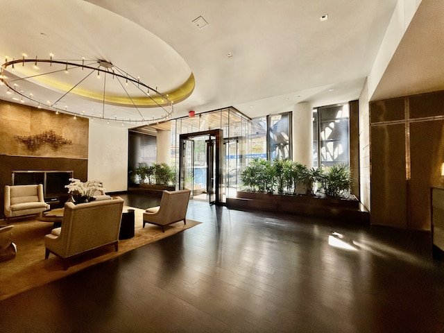 151 E 85th St Unit 17J, New York City, NY 10028 - community lobby featuring floor to ceiling windows and recessed lighting