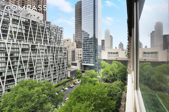 170 W End Ave Unit 12B, New York City, NY 10023 - skyline view
