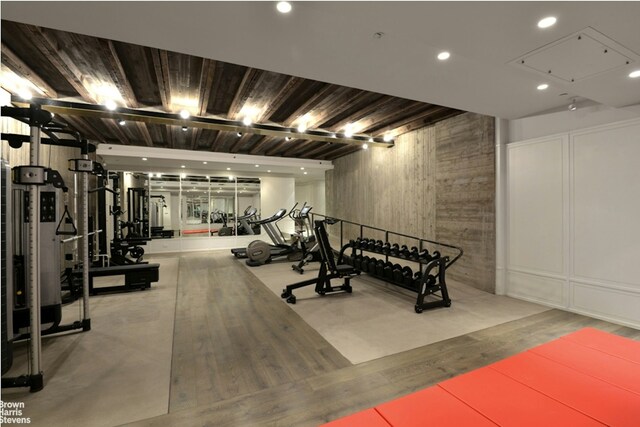 345 W 14th St Unit 8D, New York City, NY 10014 - view of gym