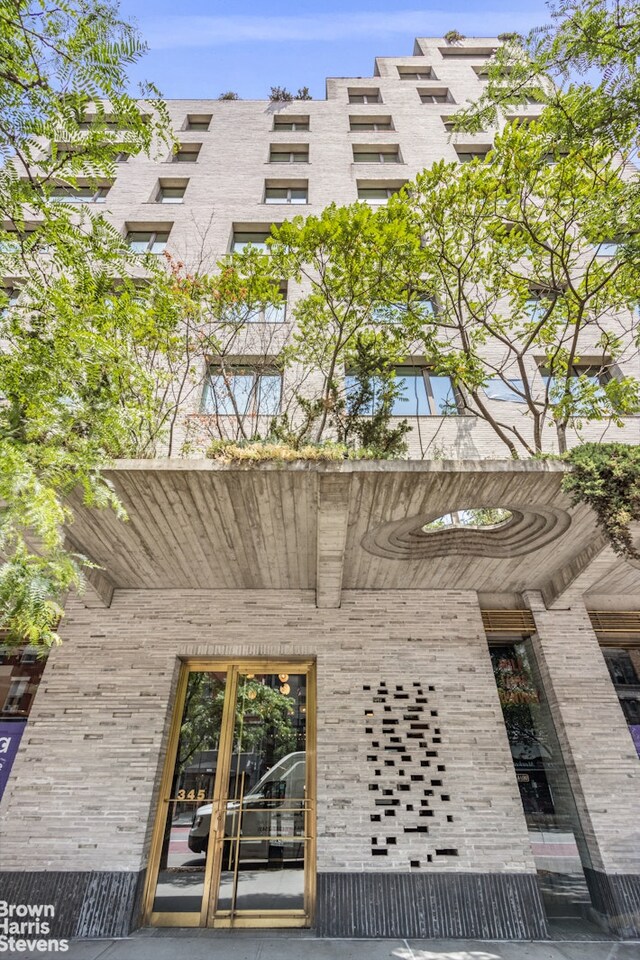 345 W 14th St Unit 8D, New York City, NY 10014 - view of building exterior