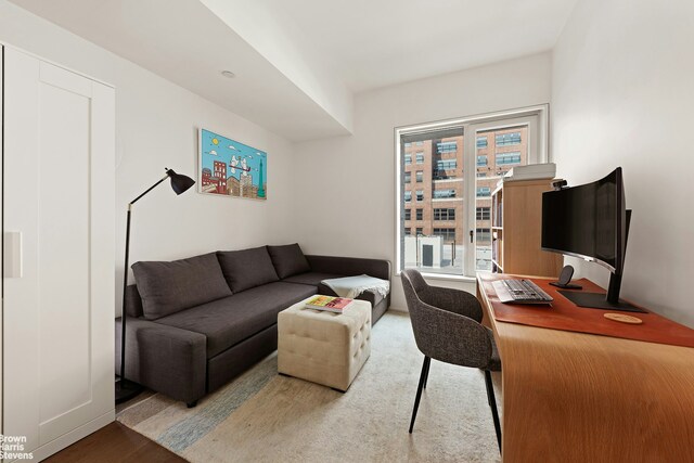 345 W 14th St Unit 8D, New York City, NY 10014 - office space with wood finished floors