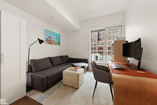 345 W 14th St Unit 8D, New York City, NY 10014 - office space with wood finished floors
