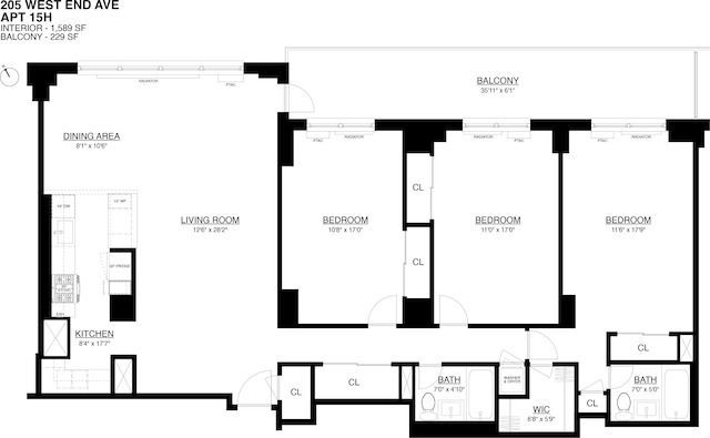 room layout
