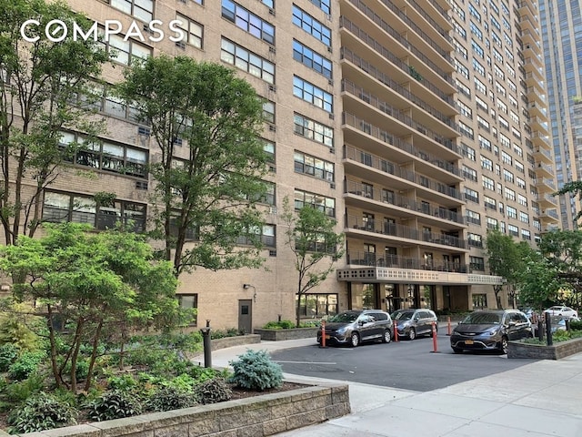 205 W End Ave Unit 15H, New York City, NY 10023 - view of apartment building / complex