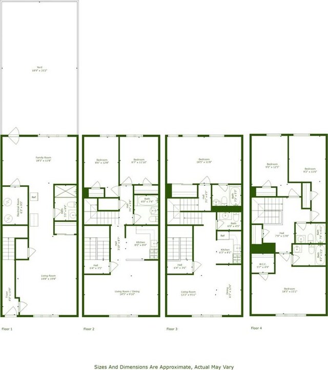 53 Woods Place, New York City, NY 11226 - property floor plan