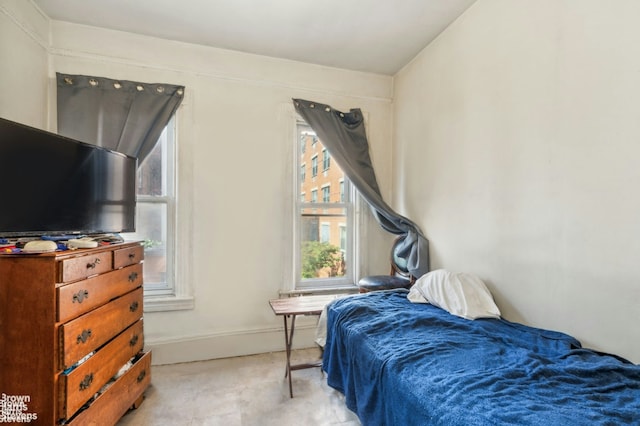 7 Sylvan Ct, New York City, NY 10035 - bedroom with baseboards