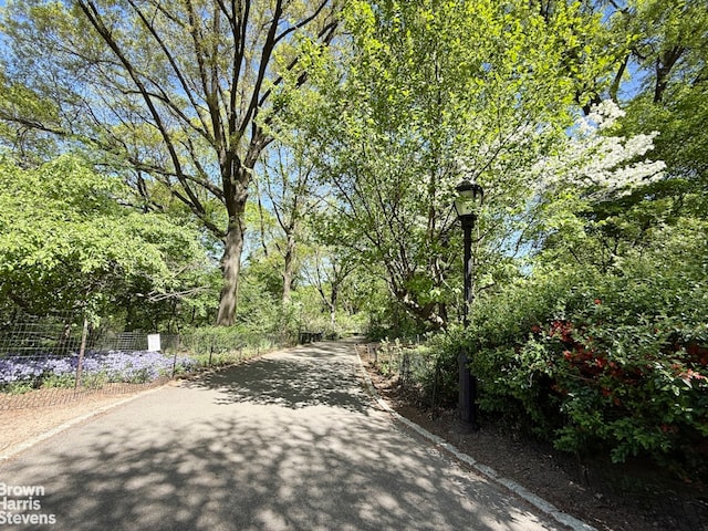 360 Riverside Dr Unit 8A, New York City, NY 10025 - view of street with street lighting