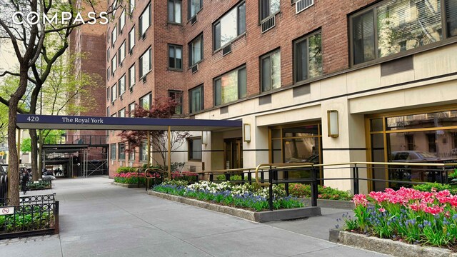 420 E 64th St Unit W4D, New York City, NY 10065 - view of building exterior