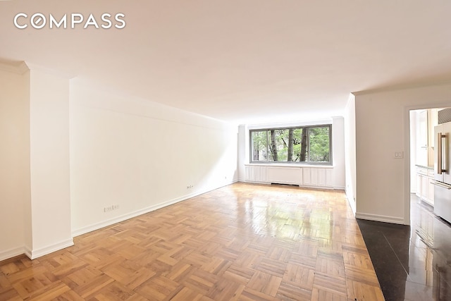 420 E 64th St Unit W4D, New York City, NY 10065 - empty room featuring baseboards