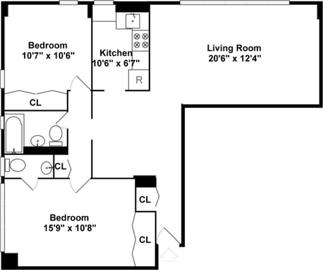 property floor plan