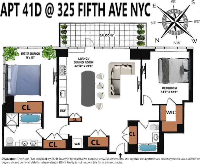 room layout