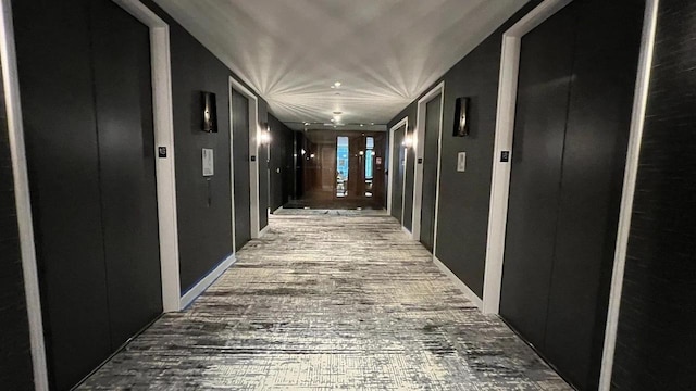 75 Wall St Unit 18Fg, New York City, NY 10005 - hallway with elevator