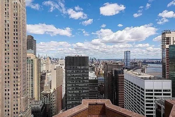 75 Wall St Unit 18Fg, New York City, NY 10005 - city view