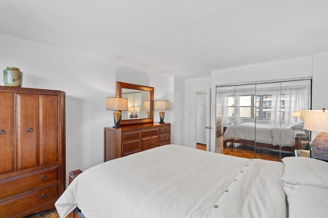 view of bedroom