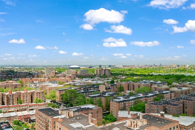 view of urban area