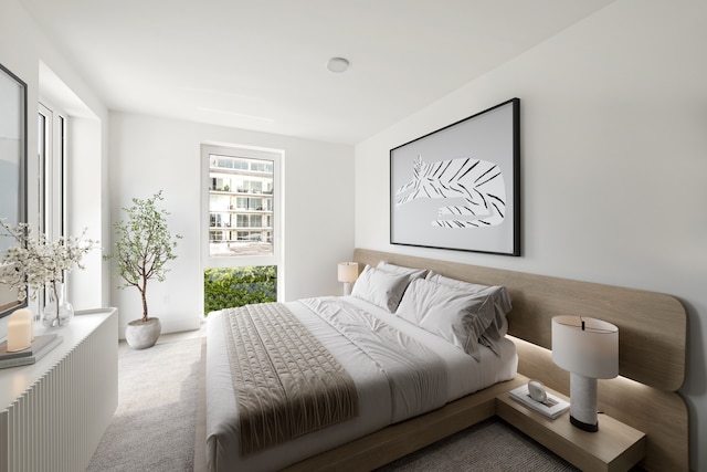 288 Water St Unit 4-B, New York City, NY 11201 - bedroom featuring carpet