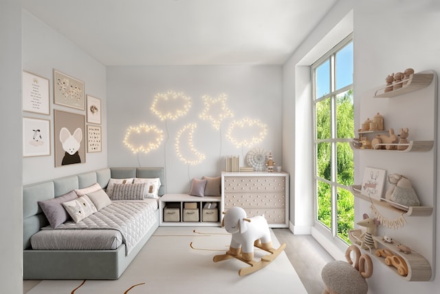 288 Water St Unit 4-B, New York City, NY 11201 - bedroom featuring wood finished floors