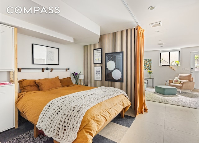 495 Rutland Rd Unit 1, New York City, NY 11203 - view of tiled bedroom
