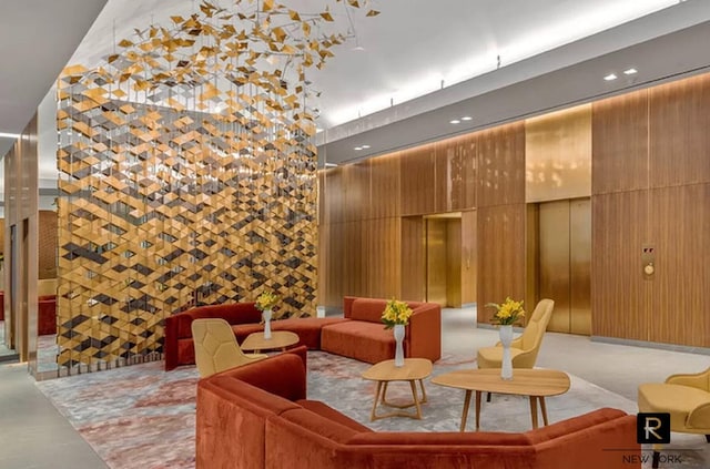 1 Irving Pl Unit P-8N, New York City, NY 10003 - lobby with recessed lighting