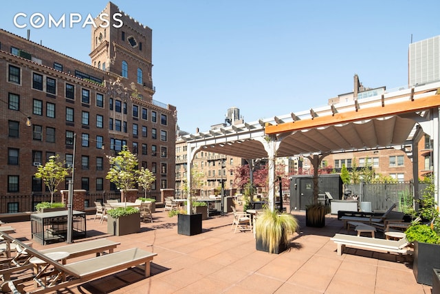 23 E 10th St Unit 815, New York City, NY 10003 - view of patio