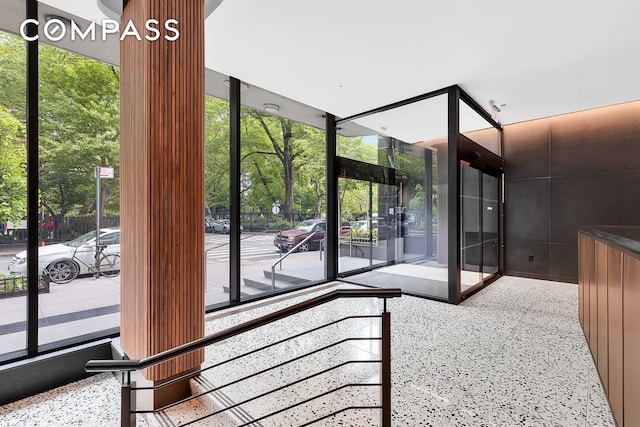 230 E 15th St Unit 8N, New York City, NY 10003 - interior space featuring ornate columns