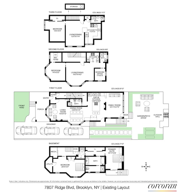 room layout
