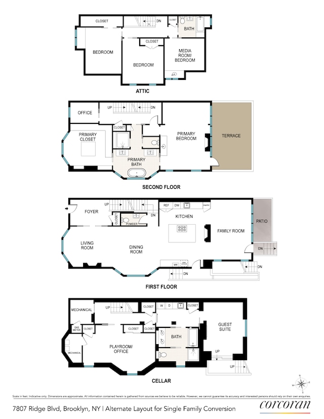 property floor plan