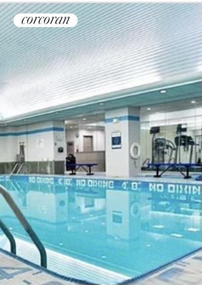 250 E 40th St Unit 17F, New York City, NY 10016 - view of indoor community pool