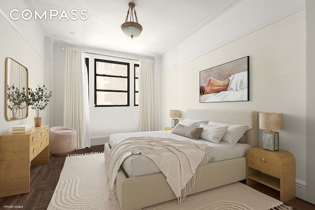 200 W 54th St Unit 8G, New York City, NY 10019 - view of bedroom
