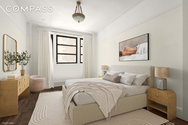 200 W 54th St Unit 8G, New York City, NY 10019 - view of bedroom