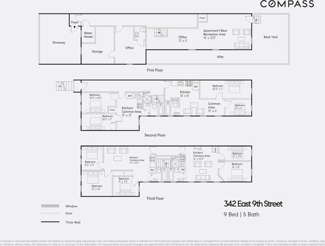 room layout