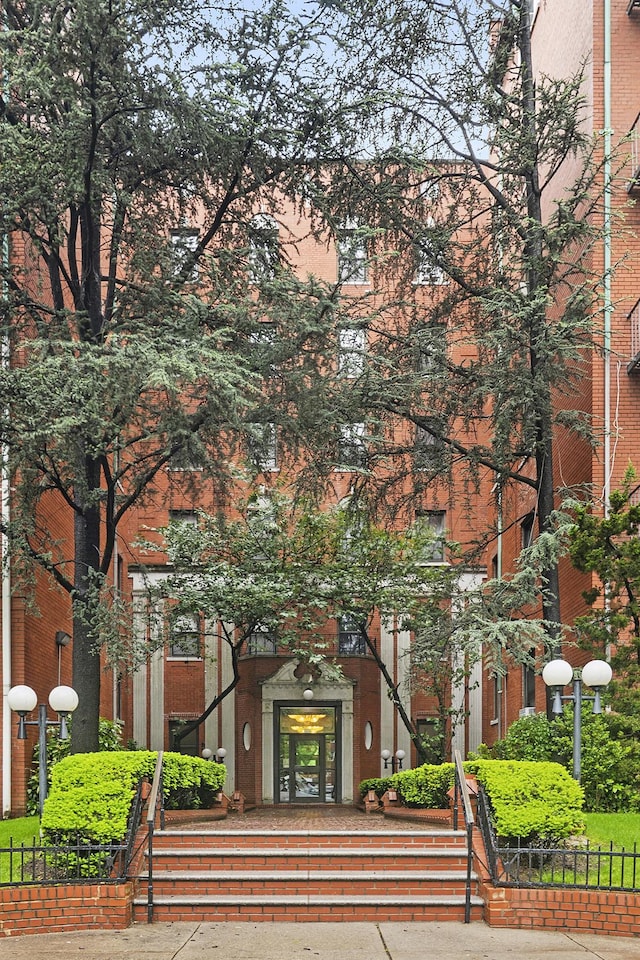 view of property