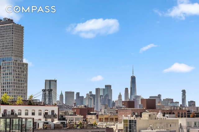 skyline view