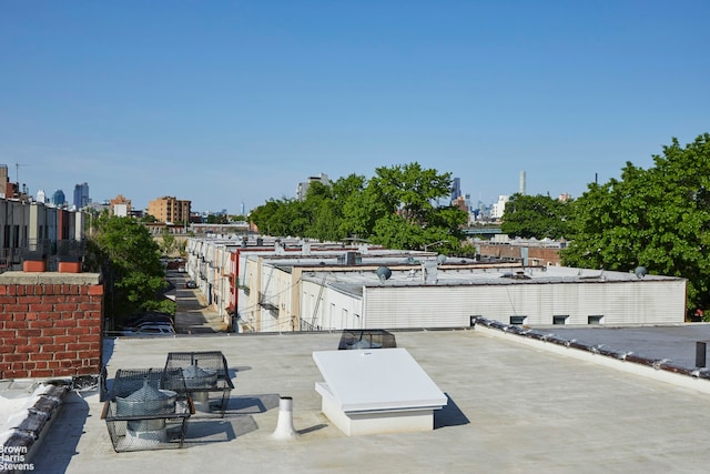 26-08 24th Ave, New York City, NY 11102 - view of patio with a view of city