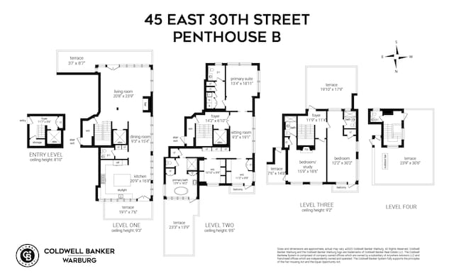 45 E 30th St Phb, Phb, New York City, NY 10016 - view of home floor plan