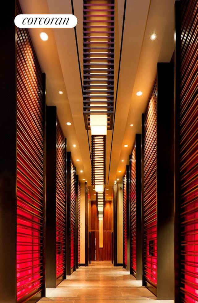 40 Broad St Unit 18C, New York City, NY 10004 - building lobby featuring recessed lighting