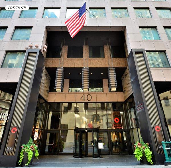 40 Broad St Unit 18C, New York City, NY 10004 - view of apartment building / complex
