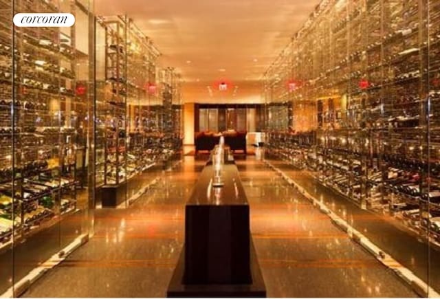 40 Broad St Unit 18C, New York City, NY 10004 - view of wine room