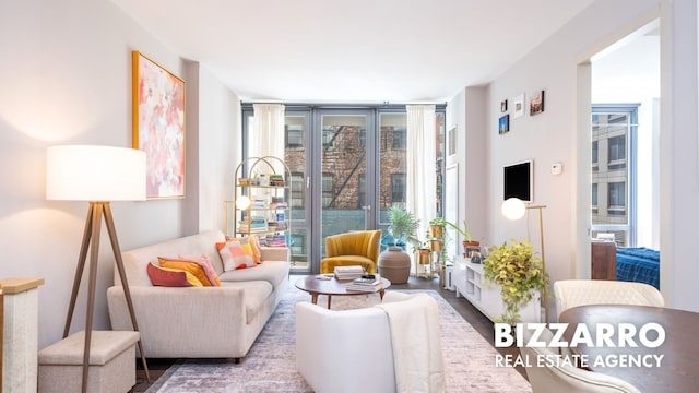 302 E 96th St Unit 502, New York City, NY 10128 - view of living room
