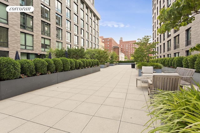 23 W 116th St Unit 11A, New York City, NY 10026 - view of property's community featuring a patio