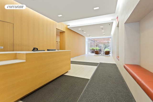 23 W 116th St Unit 11A, New York City, NY 10026 - welcome area with recessed lighting