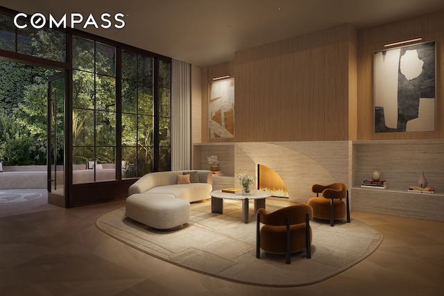 201 E 23rd St Unit 15B, New York City, NY 10010 - view of community lobby