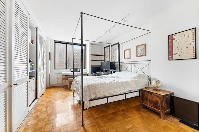 245 E 93rd St Unit 22C, New York City, NY 10128 - bedroom with multiple closets