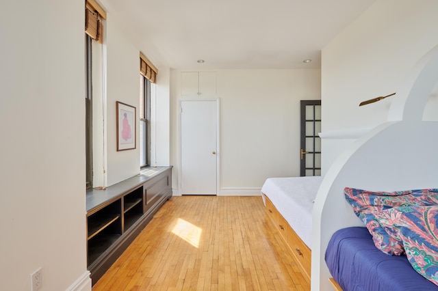 75 Livingston St Unit 28-A, New York City, NY 11201 - living area featuring light wood-style floors