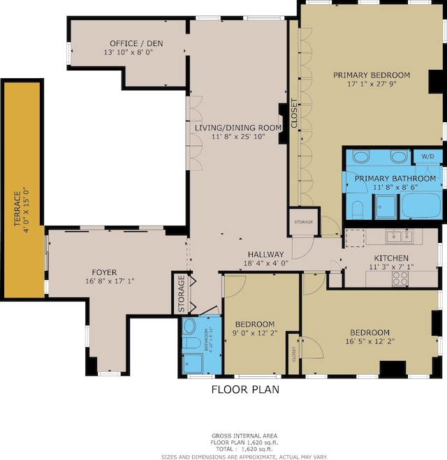 75 Livingston St Unit 28-A, New York City, NY 11201 - view of floor plan / room layout