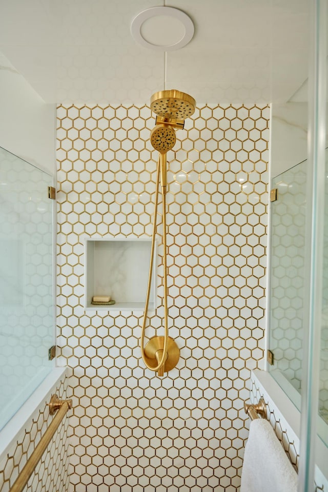 75 Livingston St Unit 28-A, New York City, NY 11201 - bathroom view of a tile shower