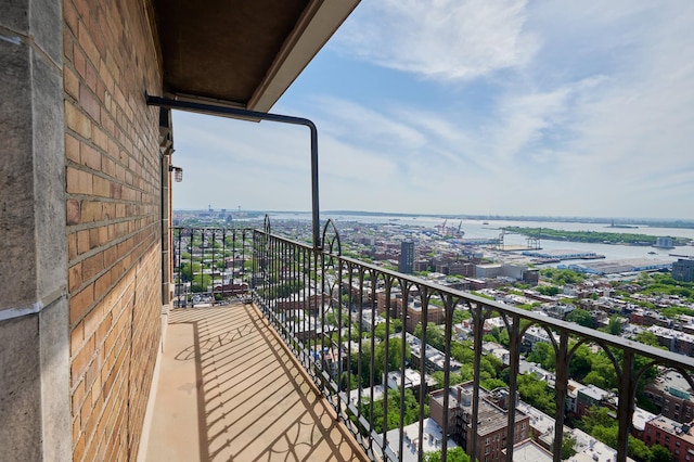 75 Livingston St Unit 28-A, New York City, NY 11201 - balcony with a city view