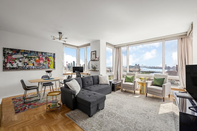 524 E 72nd St Unit 36B, New York City, NY 10021 - living area featuring an office area