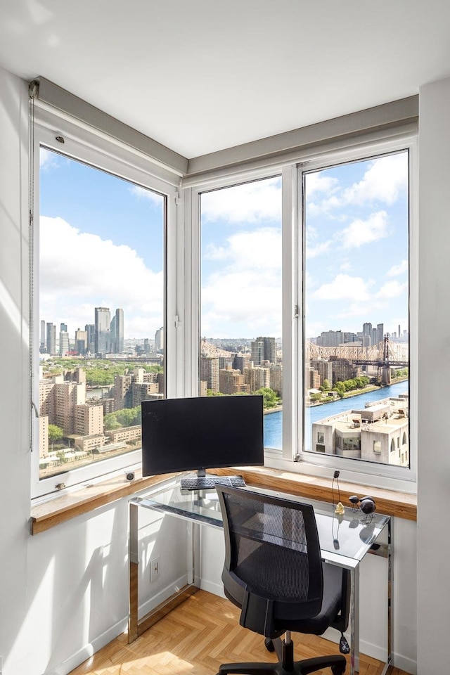 524 E 72nd St Unit 36B, New York City, NY 10021 - home office with healthy amount of natural light