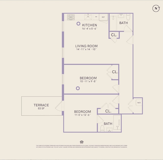 home floor plan